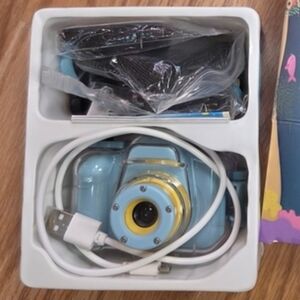Agoigo Kids Waterproof Digital Camera - BLUE